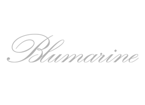 logo brand abiti da sposa blumarine