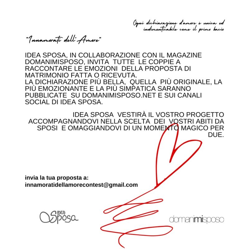 Contest #InnamoratiDellAmore 2021