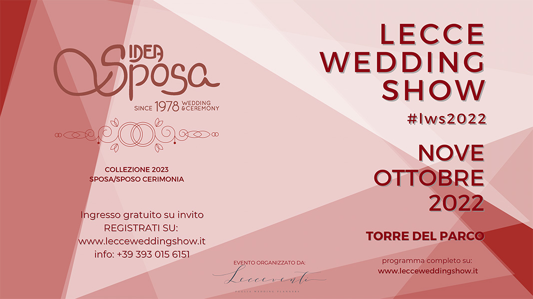 Lecce Wedding Show 2022